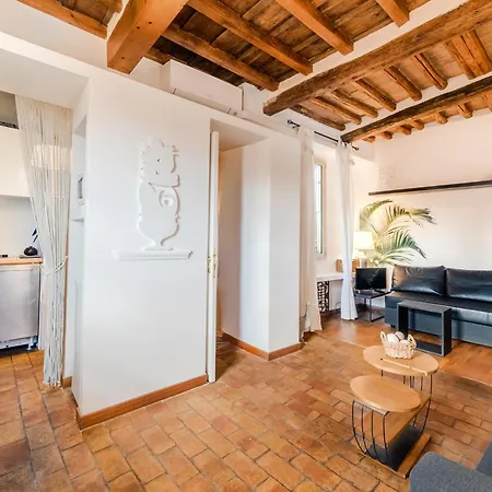 Apartment Scala In Trastevere