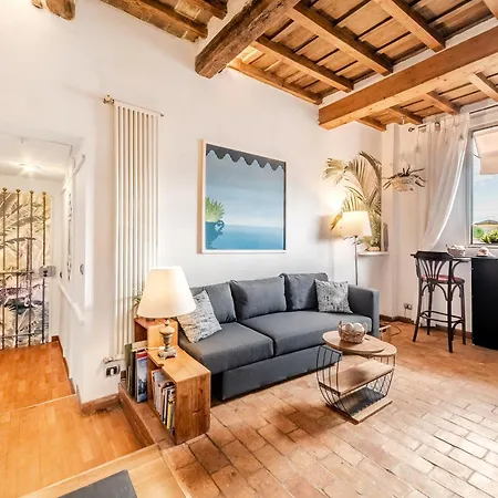 Apartment Scala In Trastevere Rom